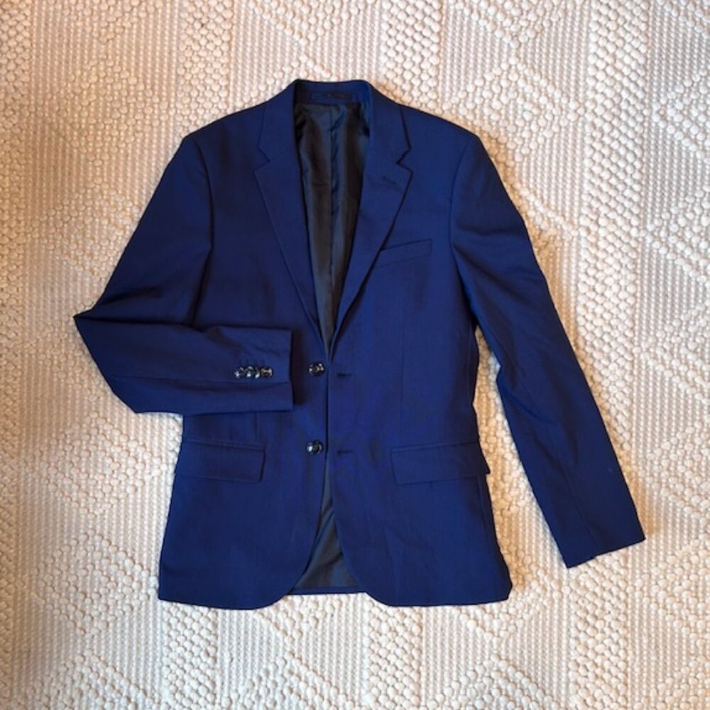 H&M Skinny Fit 14yo Teen Boy Suit 32R
